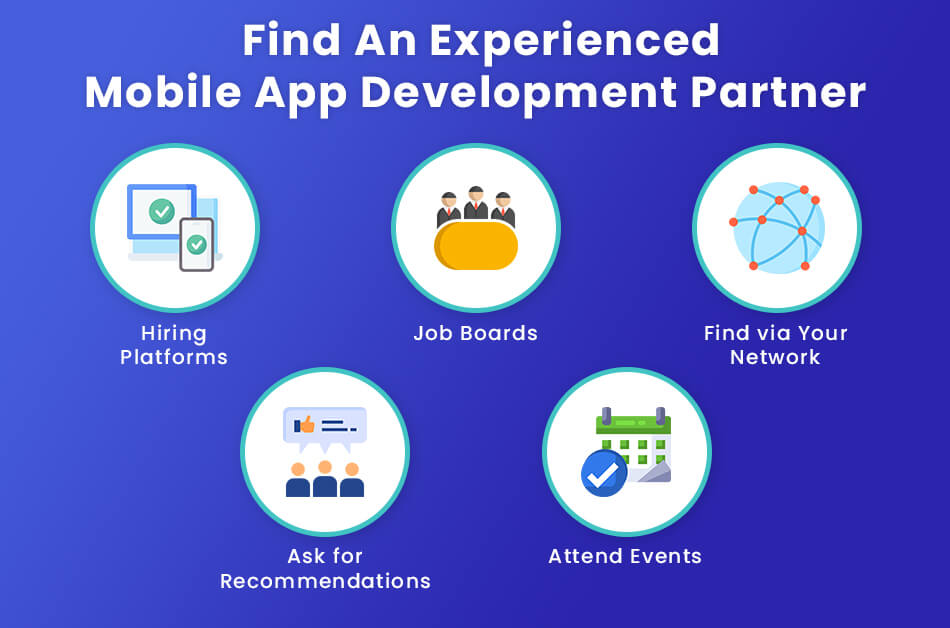 Find An Experienced Mobile App Development Partner