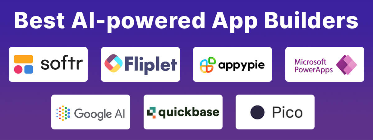 Best AI-powered App Builders