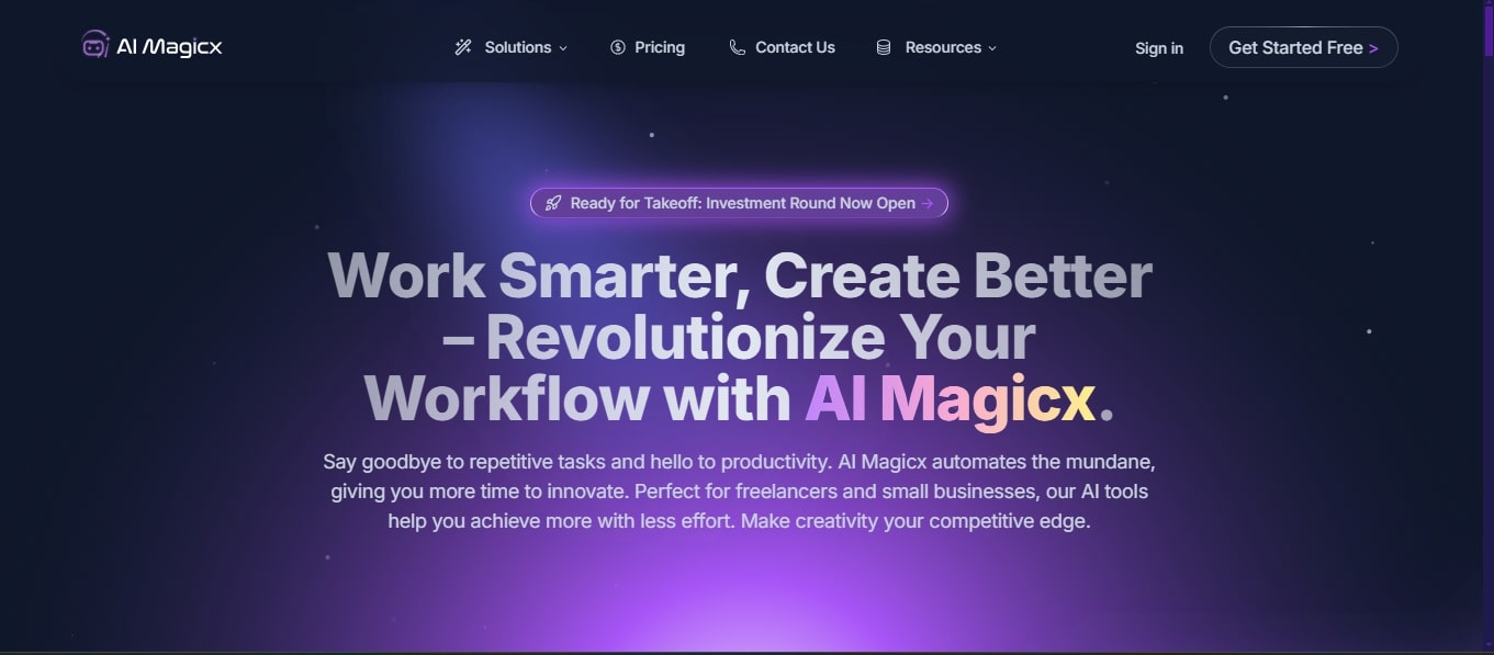 AI Magicx AI logo generator