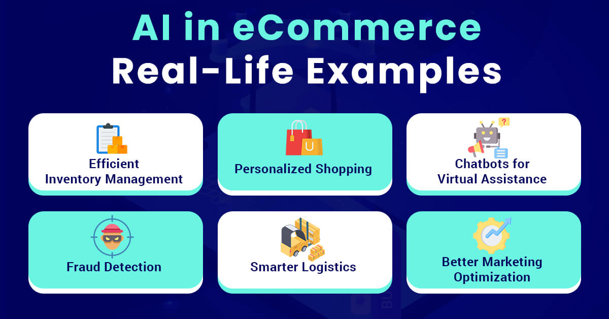 AI in eCommerce Real-Life Examples