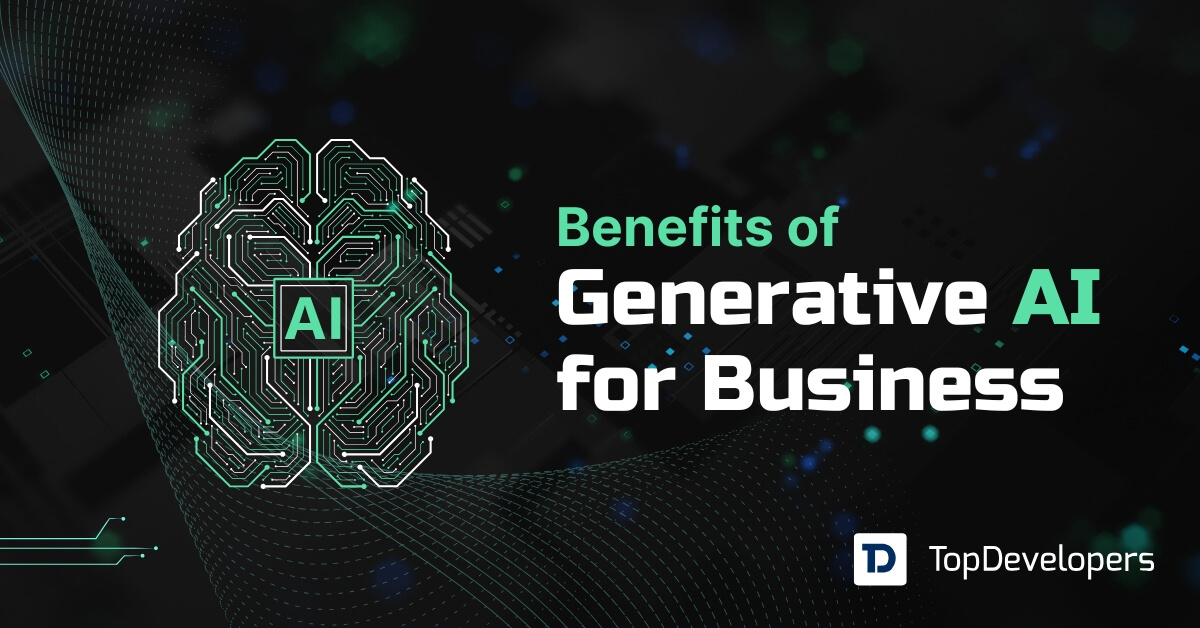 Benefits of Generative AI for Business