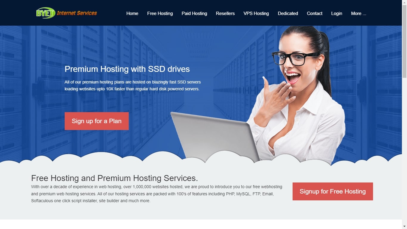 ByetHost Best Free Web Hosting For Website Developers