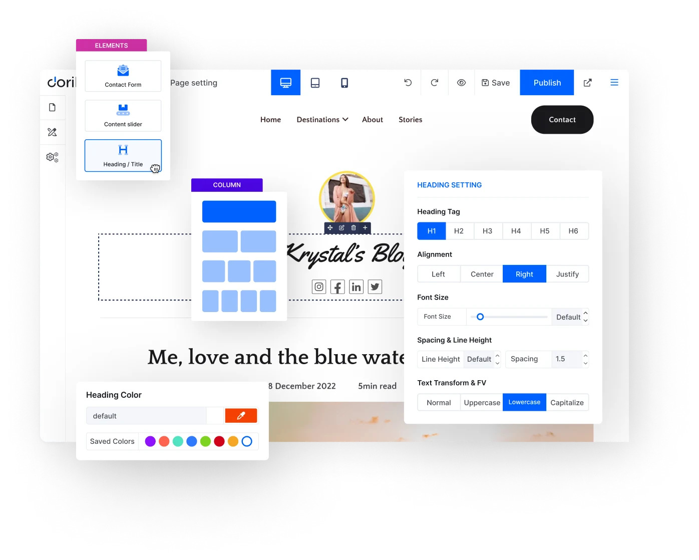 Dorik - best website builder