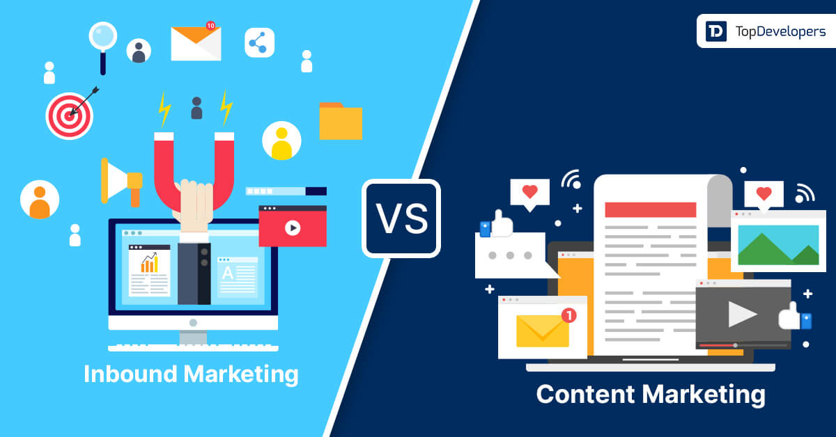 Inbound Marketing vs Content Marketing