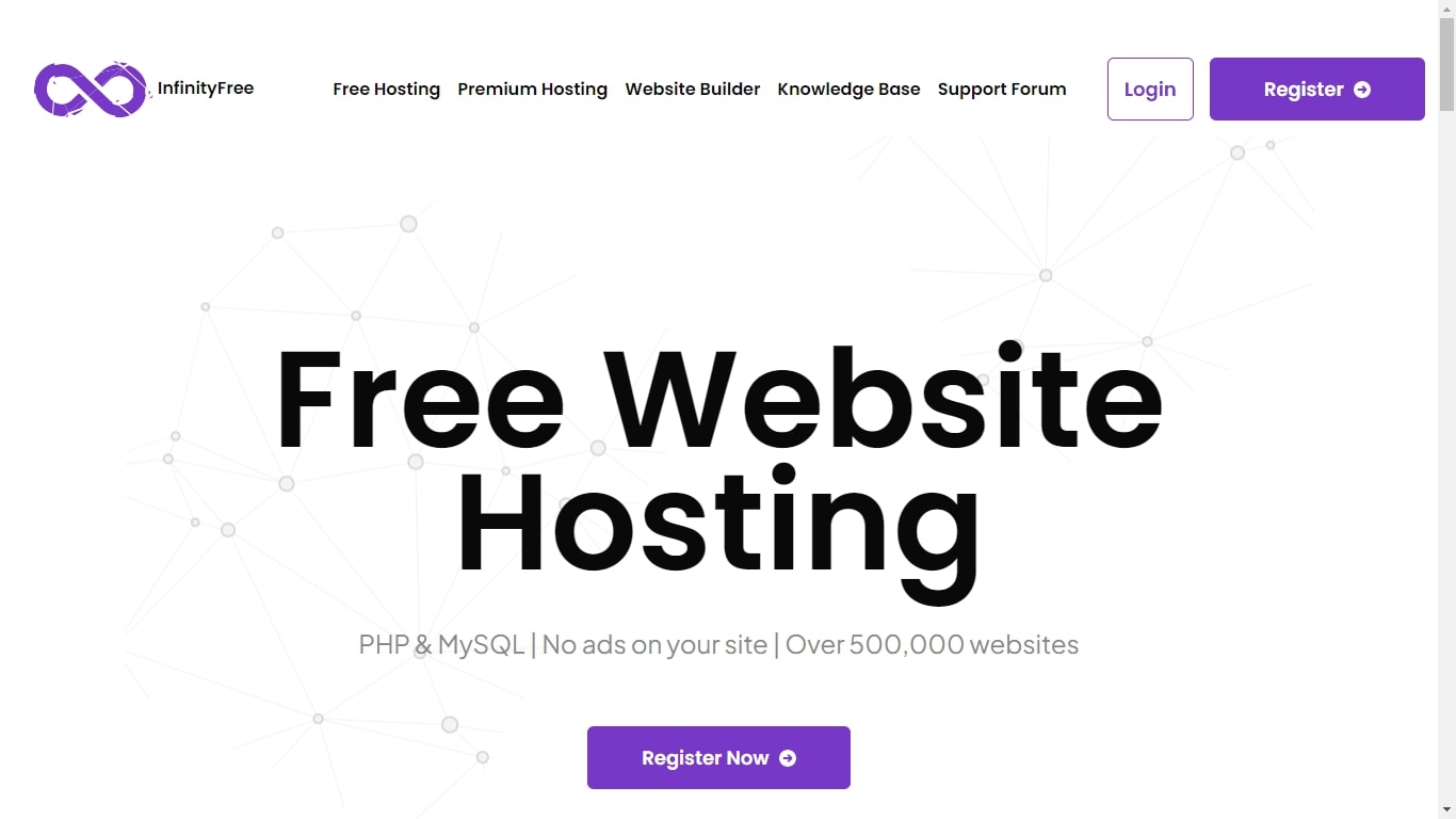 InfinityFree Best Free Web Hosting for Bloggers