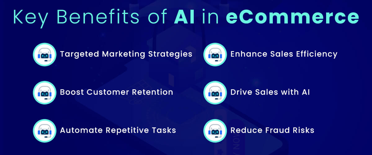 Key Benefits of AI in eCommerce