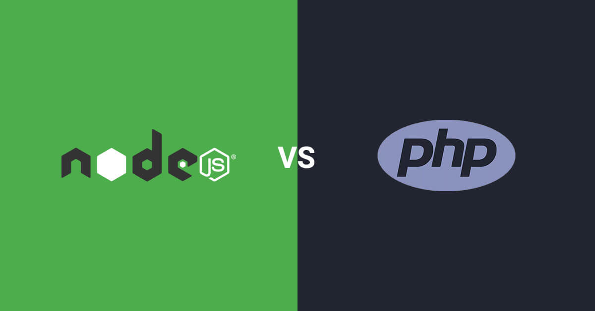 Node.js vs PHP