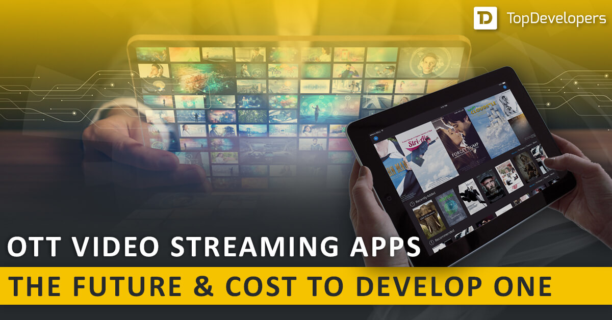 OTT video streaming app