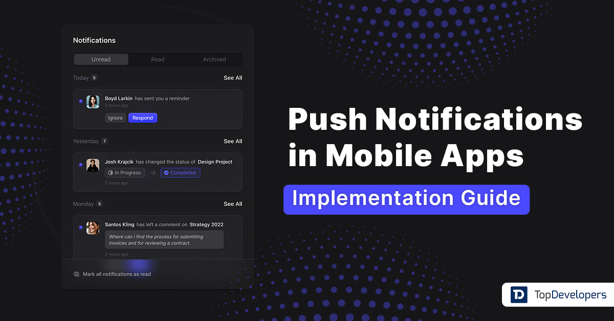 Mobile App Push Notification: Implementation Guide