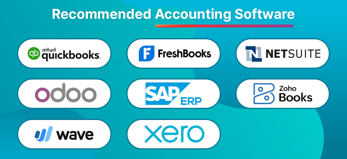Recommended Accounting Software