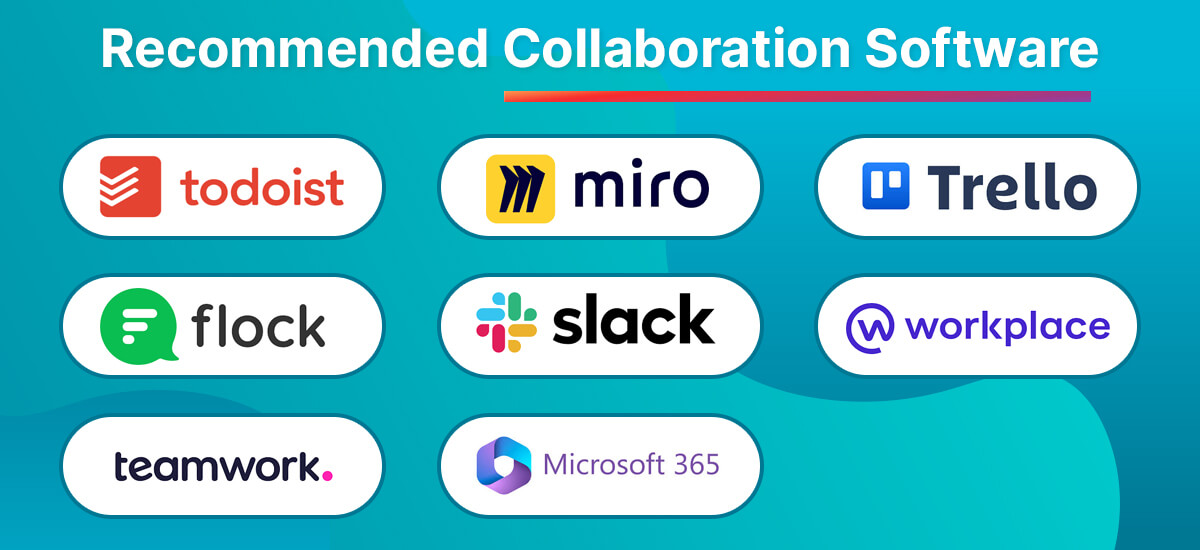 Recommended Collaboration Software