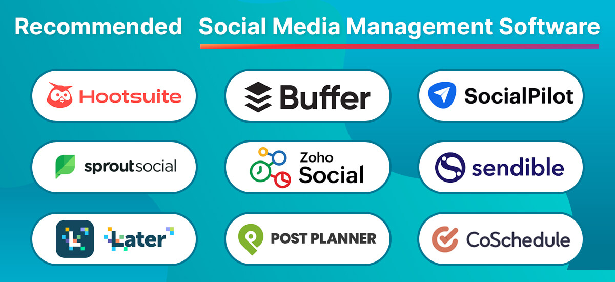 Recommended Social Media Management Software