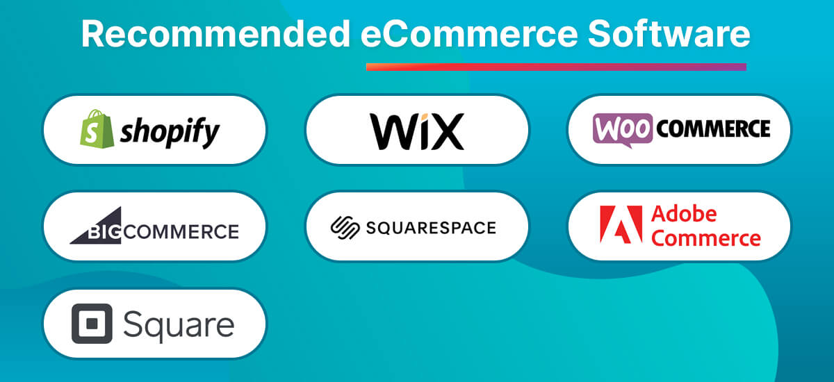 Recommended eCommerce Software