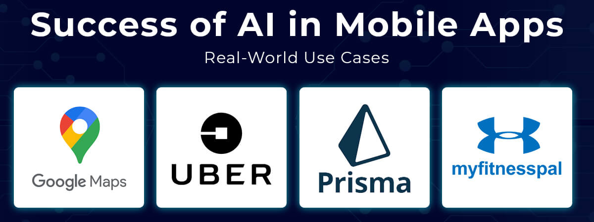 Success of AI in Mobile Apps Real-World Use Cases