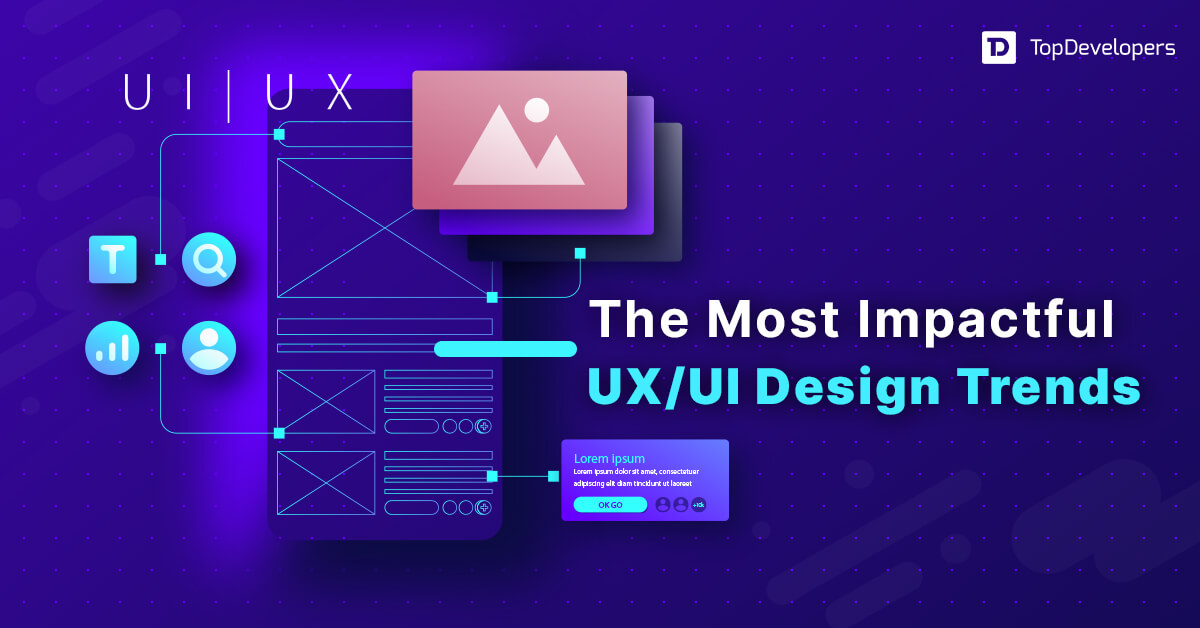 The Most Impactful Mobile App UIUX Design Trends