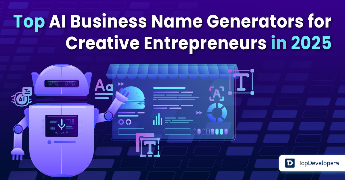 Top AI Business Name Generators for Creative Entrepreneurs in 2025