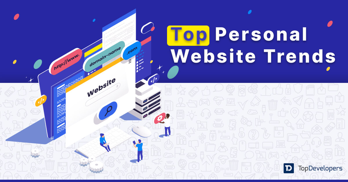 Top Personal Website Trends