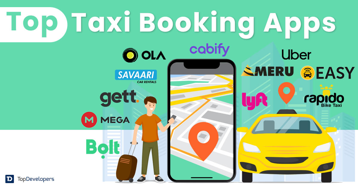 Top Taxi Booking Apps