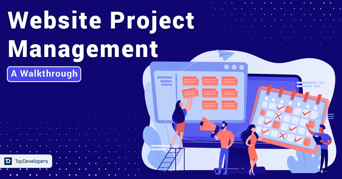 Website Project Management A Walkthrough