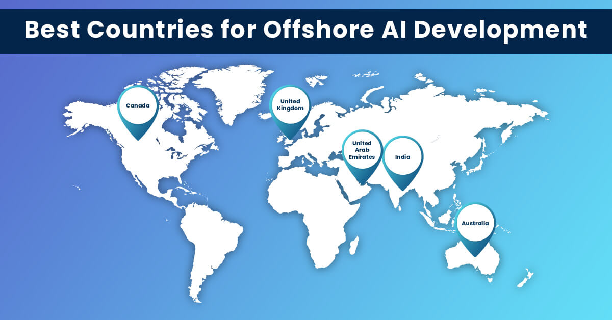 Best Countries for Offshore AI Development