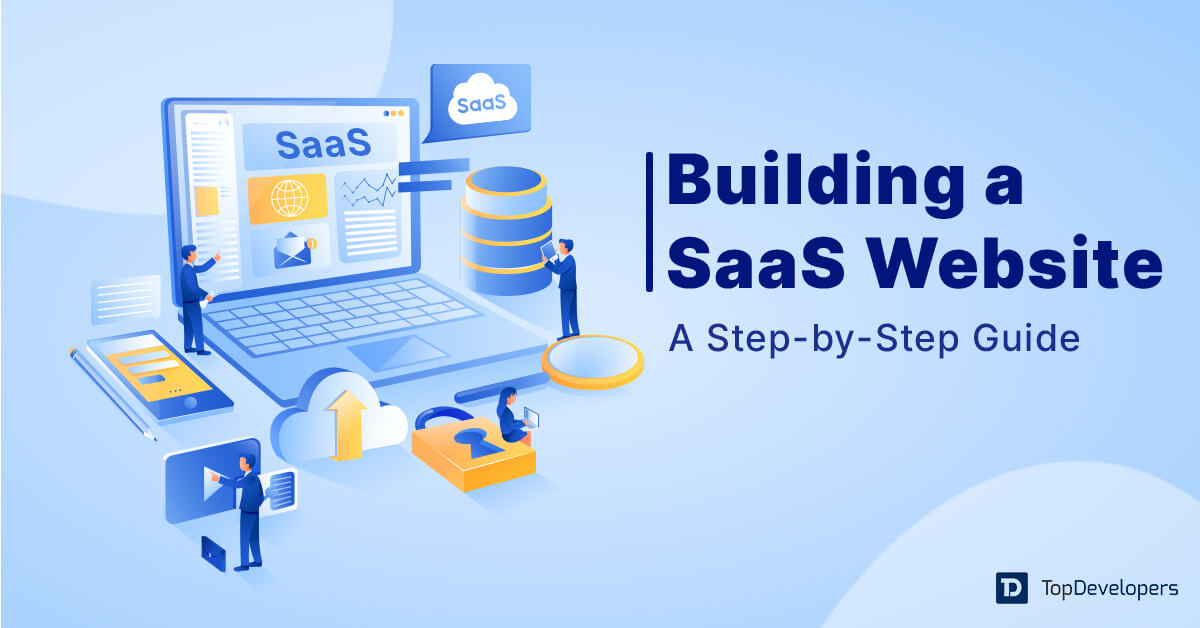 building a SaaS website