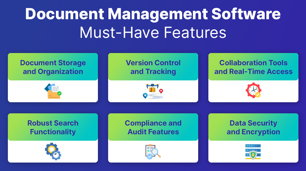 Document Management Software Must-Have Features