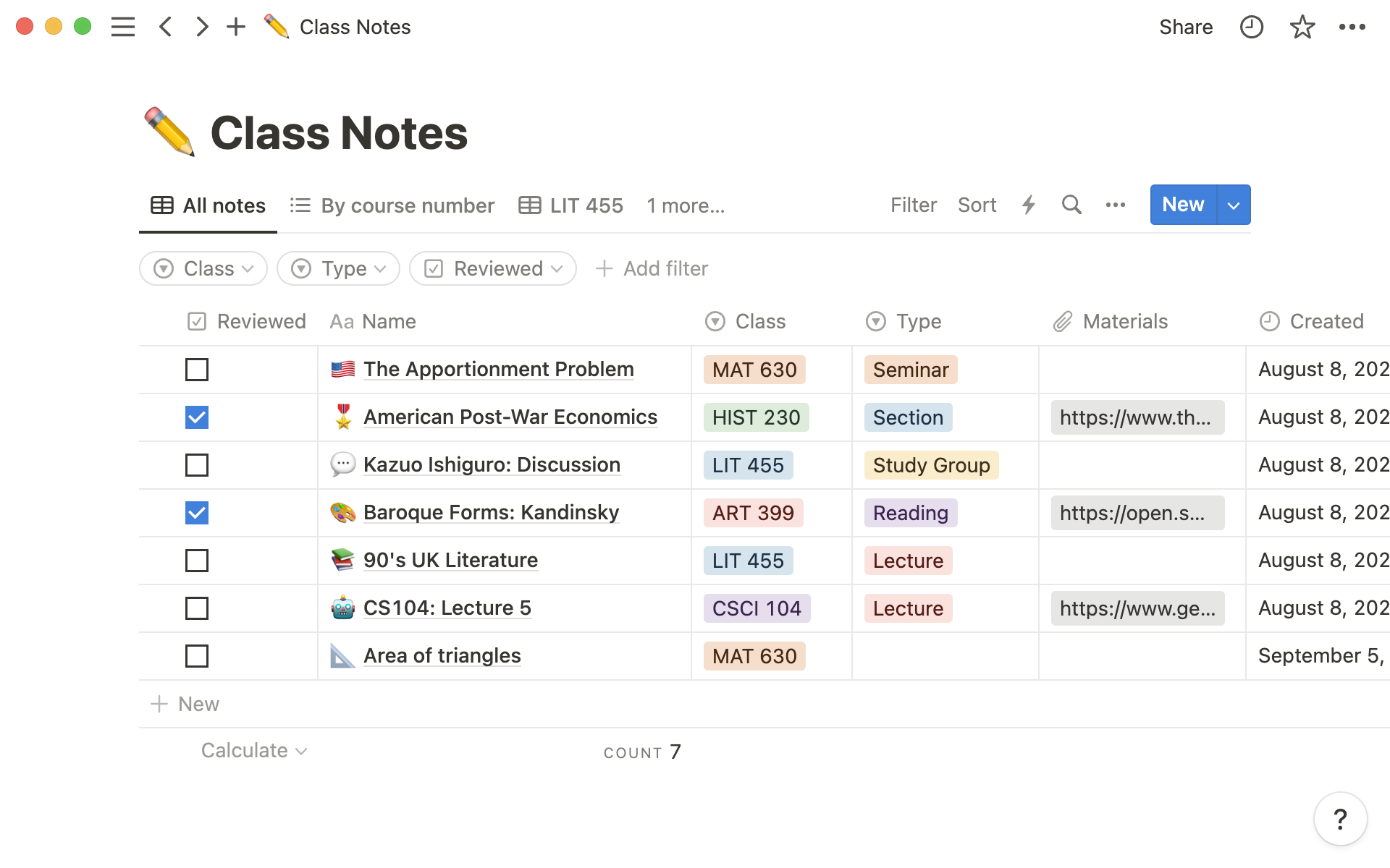 notion project management software