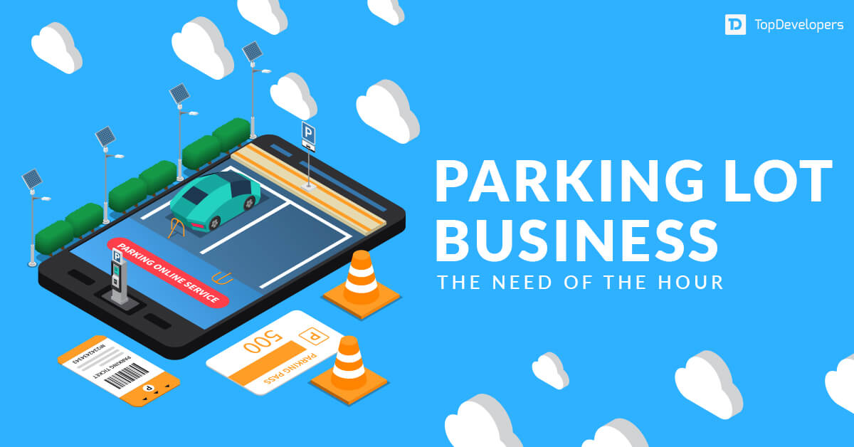 business plan for a parking lot