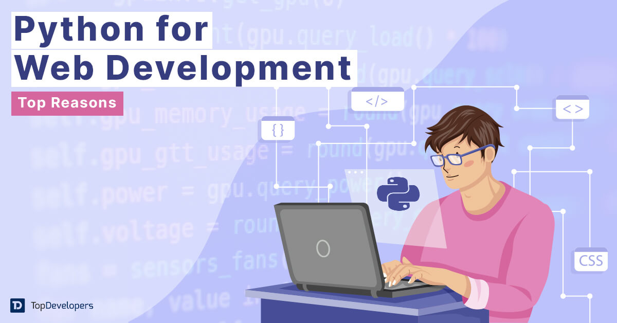 Python for Web Development Top Reasons