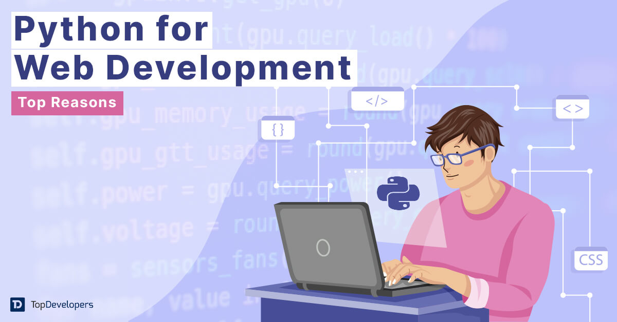 Top Reasons To Choose Python For Web Development 6301