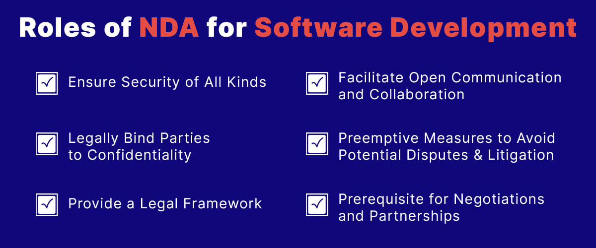 Roles of NDA For Software Development