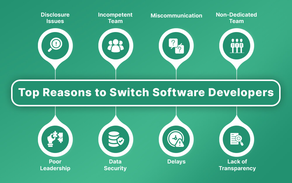 Top Reasons to Switch Software Developers