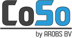 CoSo by AROBS BV_logo