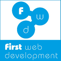 First Web Development_logo