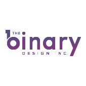 The Binary Design_logo