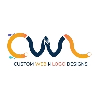 Custom Web N Logo Designs_logo