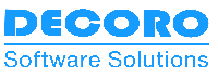 Decoro software solutions _logo