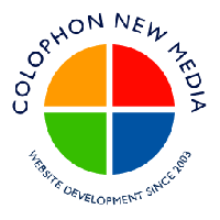 Colophon New Media 