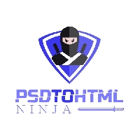 PSD TO HTML Ninja_logo