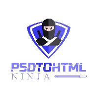 PSD TO HTML Ninja